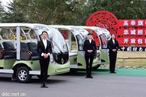 14座电动游览观光车